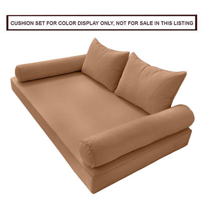 Polyester Fabric Sample Swatch Set for Outdoor Daybed,Patio Porch Swing Bed | 13 Colors in Set