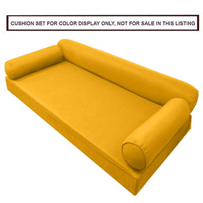 Polyester Fabric Sample Swatch Set for Outdoor Daybed,Patio Porch Swing Bed | 13 Colors in Set