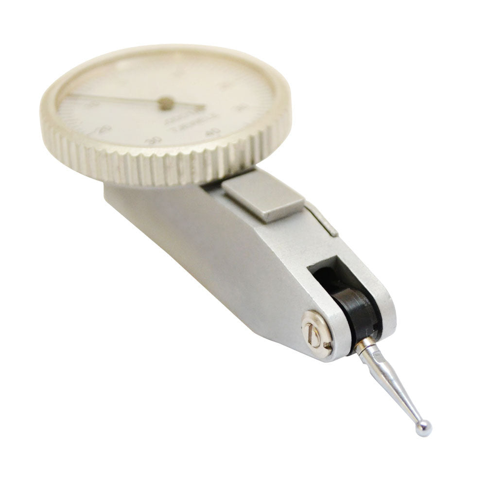 .008" 0-4-0 Dial Test Indicator Graduation .0001'' Set Jewels White Face