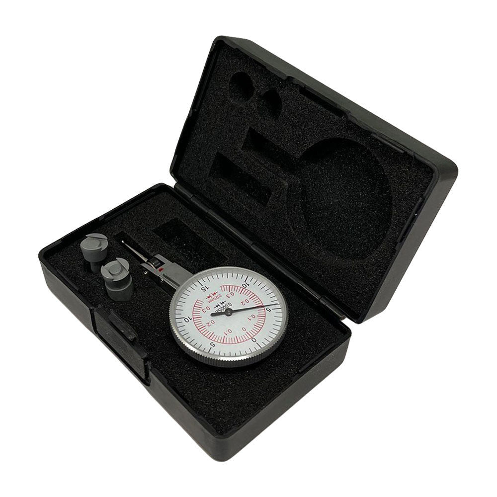 .030"/0.6mm Large Face .0005"/0.1mm 0-15-0 Test Indicator