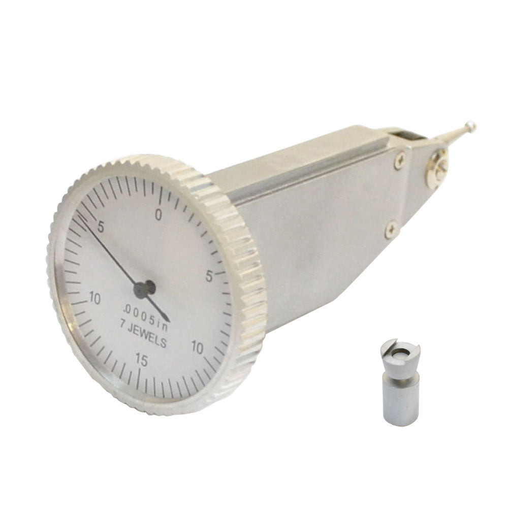 .030'' Vertical Dial Test Indicator Jewel .0005 Graduation Dovetail