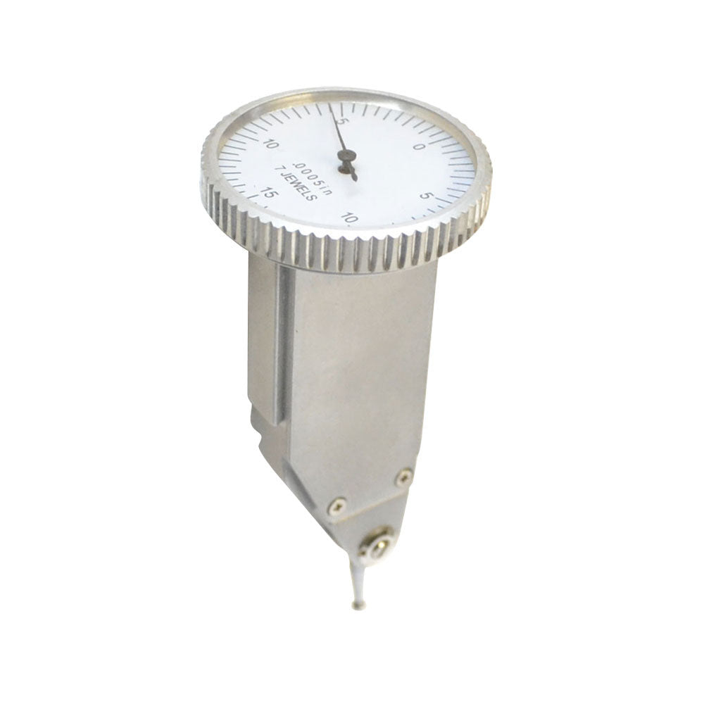 .030'' Vertical Dial Test Indicator Jewel .0005 Graduation Dovetail