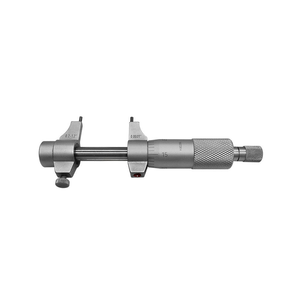 0.2'' - 1.2'' Inside Micrometer Set 0.001" Graduation Mechanical Tool