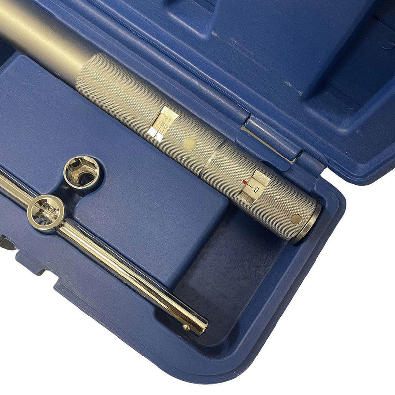 1'' Square Drive Click Ratchet Adjustable Torque Wrench 300-900Ft - Lbs