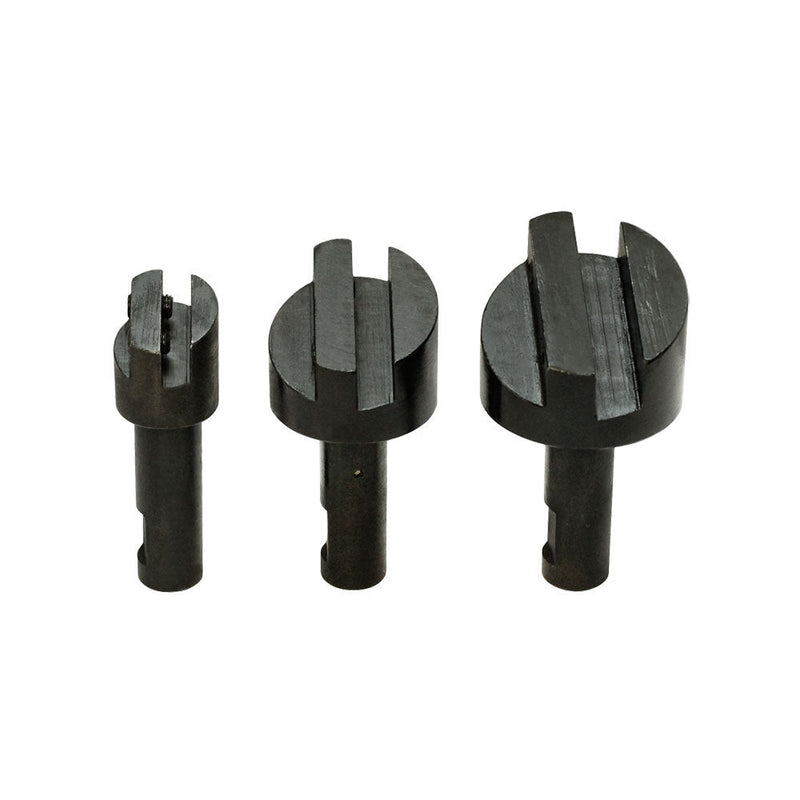 1-2'' Shank 3/4'' - 1-1/2'' Fly Cutter Set Cutting Milling Hardened Tool Bits