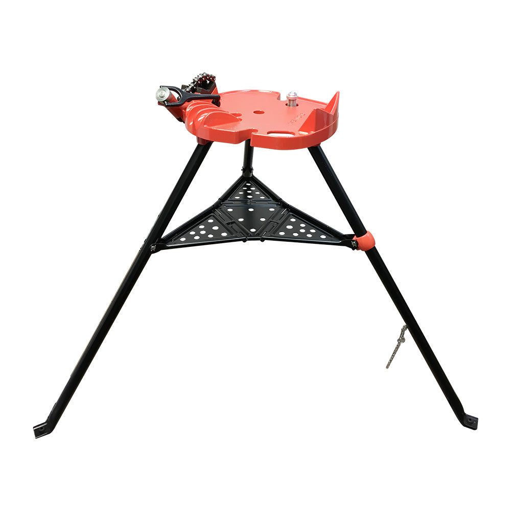 1/8'' - 6'' Portable Tristand Pipe Chain Vise