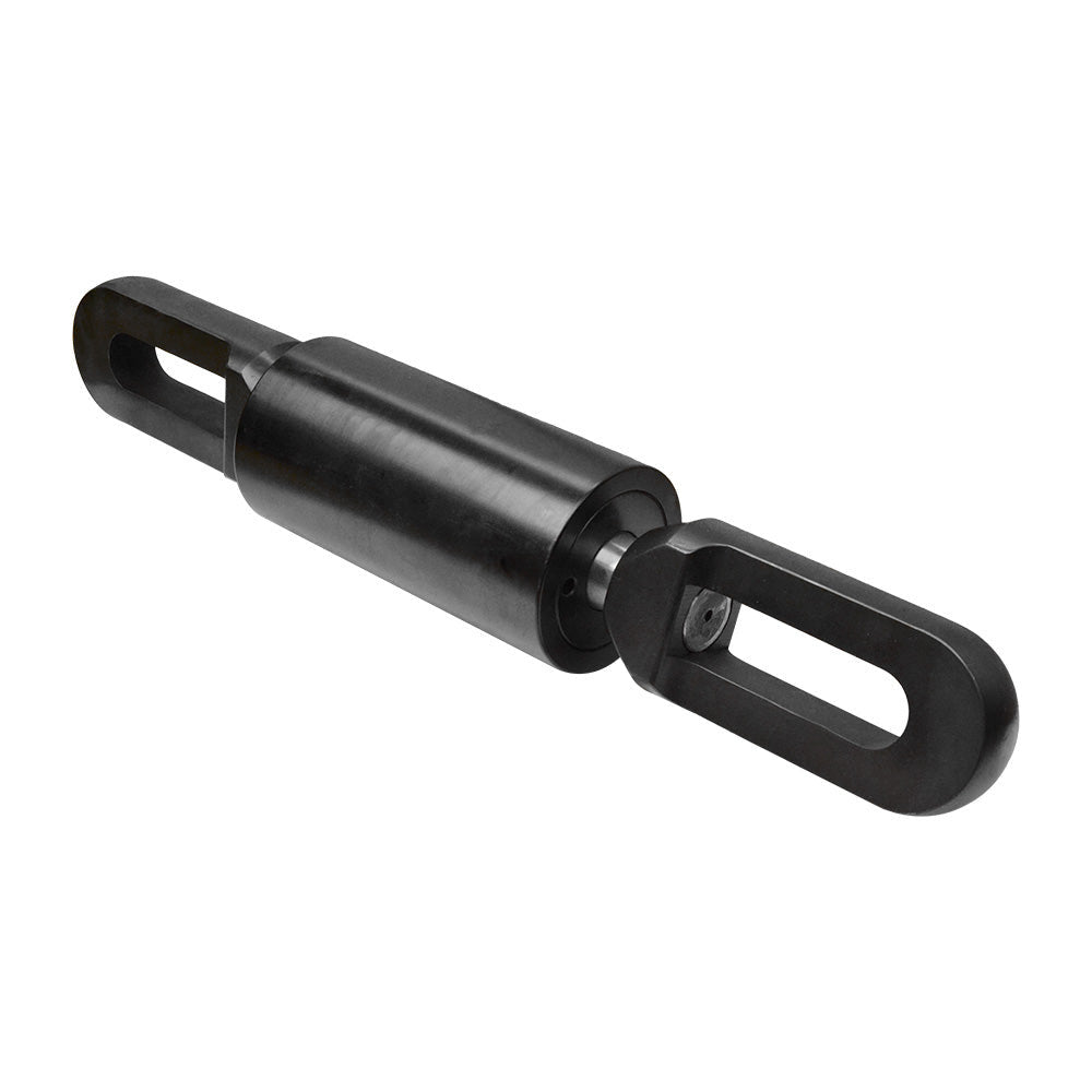 Heavy duty hydraulic cylinder 10/20 ton with clevis ends for workshop equipment