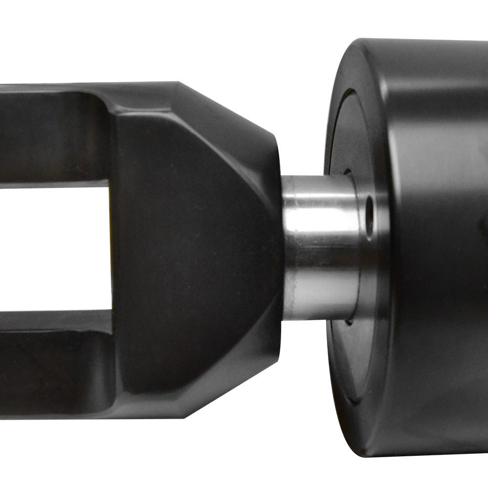 Industrial hydraulic push pull ram 20 ton capacity with dual port fittings