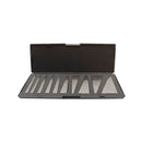 10 Pc  Precision Angle Block Set 1 to 5 Degree & 5 to 30 degree Block Gage Gauge