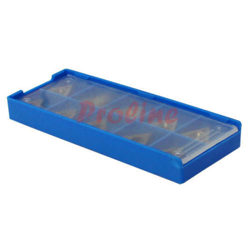 10 PC 1/2'' C6 Carbide Inserts Tip for Turning Tool Bit TCMT 3252 Chipbreaker
