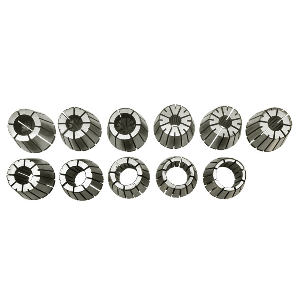 10 PC ER-32 Collet Set 3/16"-3/4" Spring Collets R8 CAT BT CNC Runout .0003