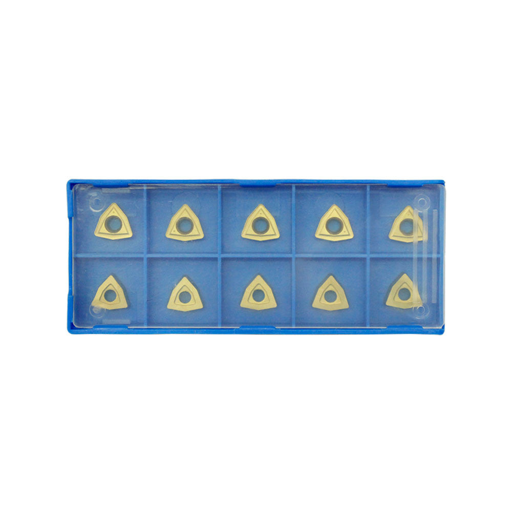 10 PC WCMT2.5 C6 Carbide Inserts Indexable Turning Tool Bit Chipbreaker