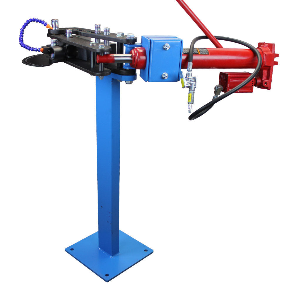 10 Ton Air Hydraulic Jack Pipe Tube Bender Bending 1", 11/2" 13/4" D
