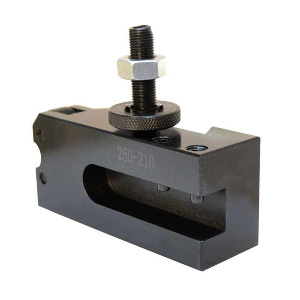 10-15" BXA Quick Change Post Knurling Turning and Facing Holder #10 Quick Change