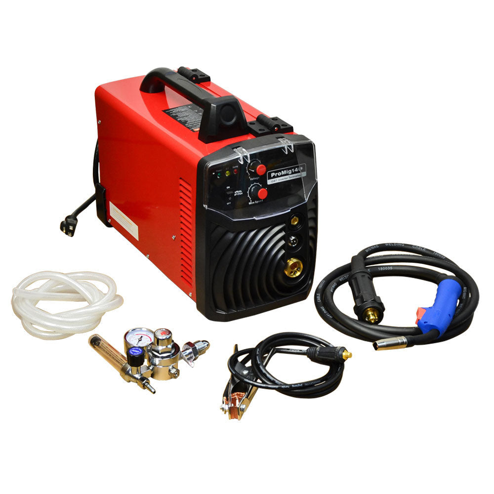 100 Amp Inverter IGBT Mig Wire Feed Gas - No Gas Welder Welding 120 V