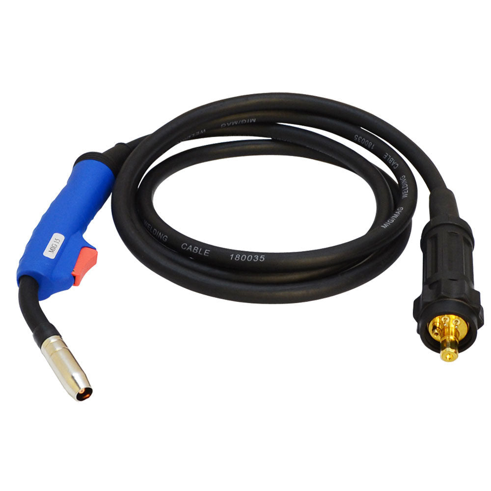 100 Amp Inverter IGBT Mig Wire Feed Gas - No Gas Welder Welding 120 V