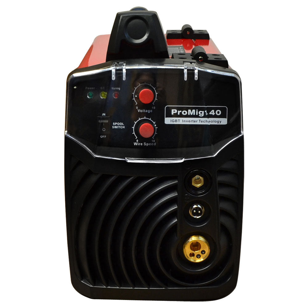 100 Amp Inverter IGBT Mig Wire Feed Gas - No Gas Welder Welding 120 V