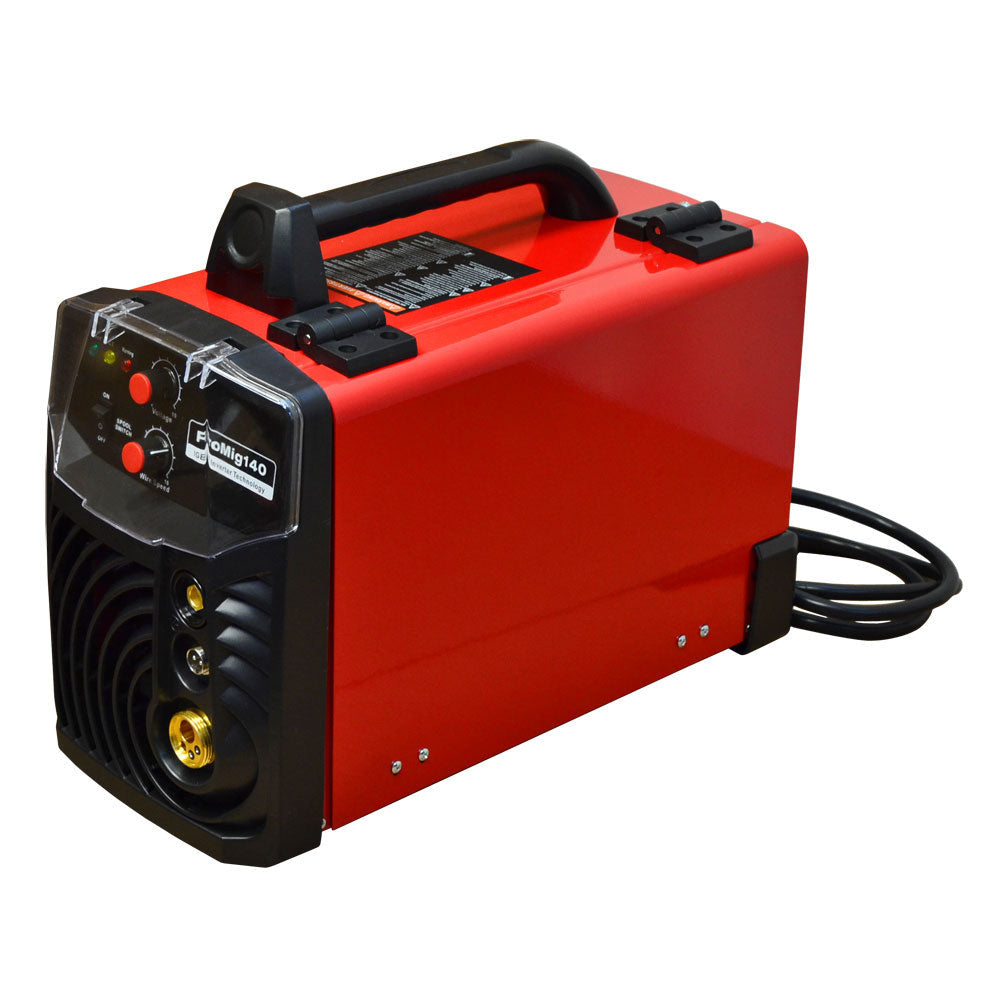 100 Amp Inverter IGBT Mig Wire Feed Gas - No Gas Welder Welding 120 V