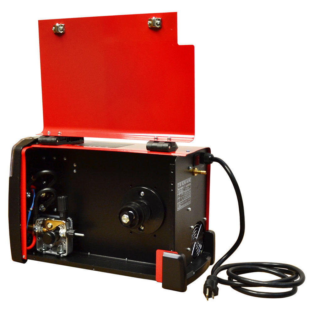 100 Amp Inverter IGBT Mig Wire Feed Gas - No Gas Welder Welding 120 V