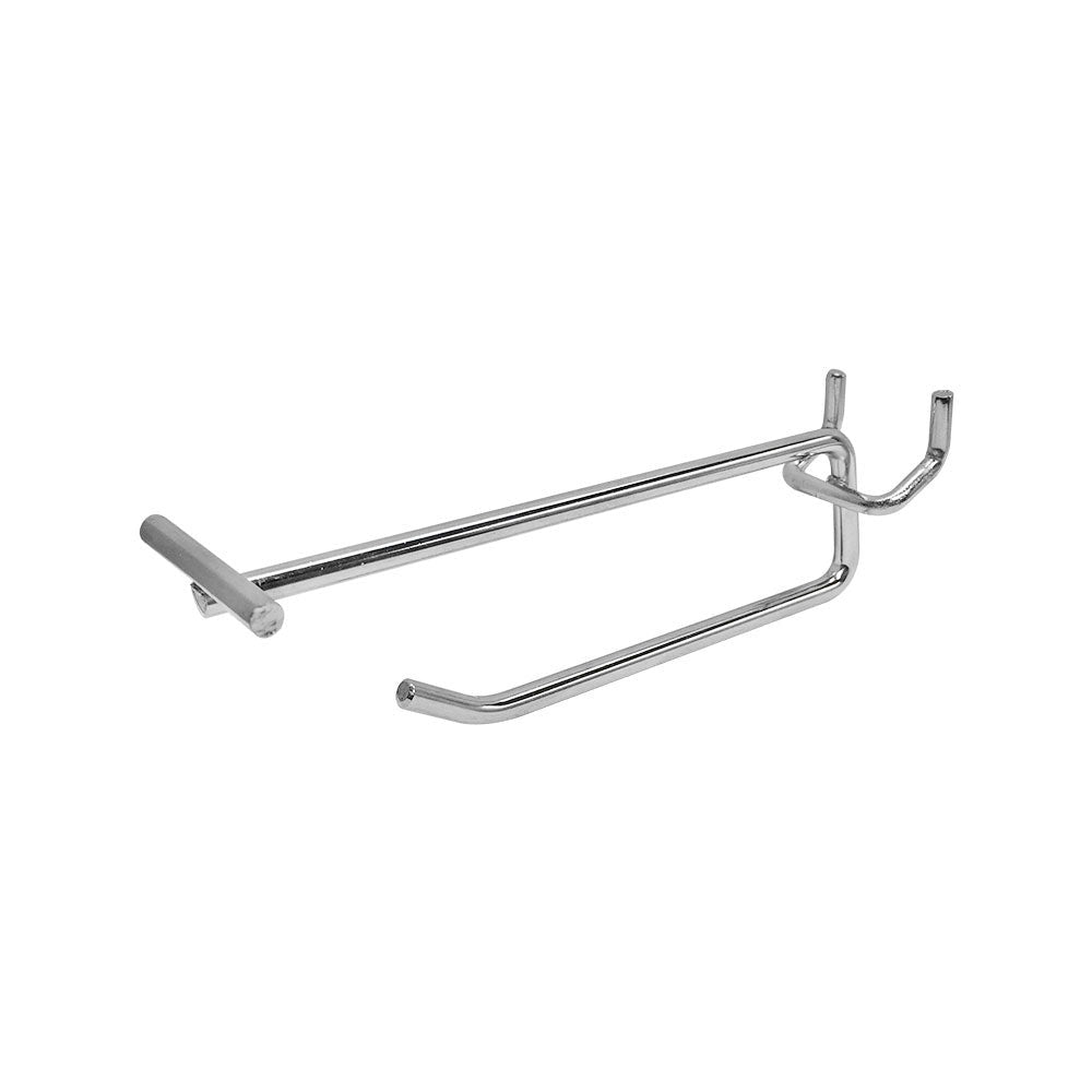 100 Pc 4'' Pegboard Flip End Scanner Hooks Slatgrid Hook Retail Store Shop Display Fixture