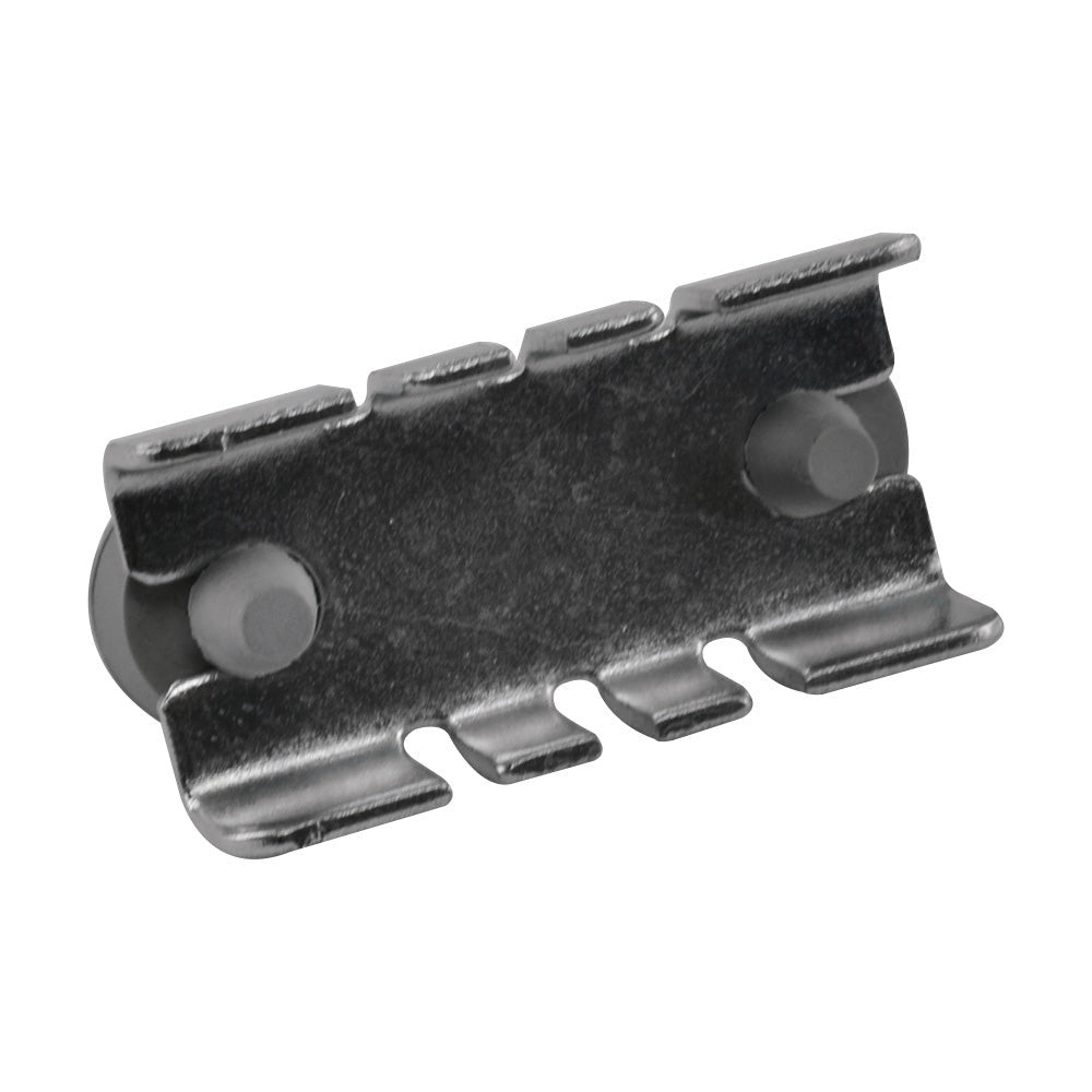 100 Pc Center Shelf Rest Clips & Rubber Cushions to Hang Glass Wood Metal Shelves Gridwall Display Fixture