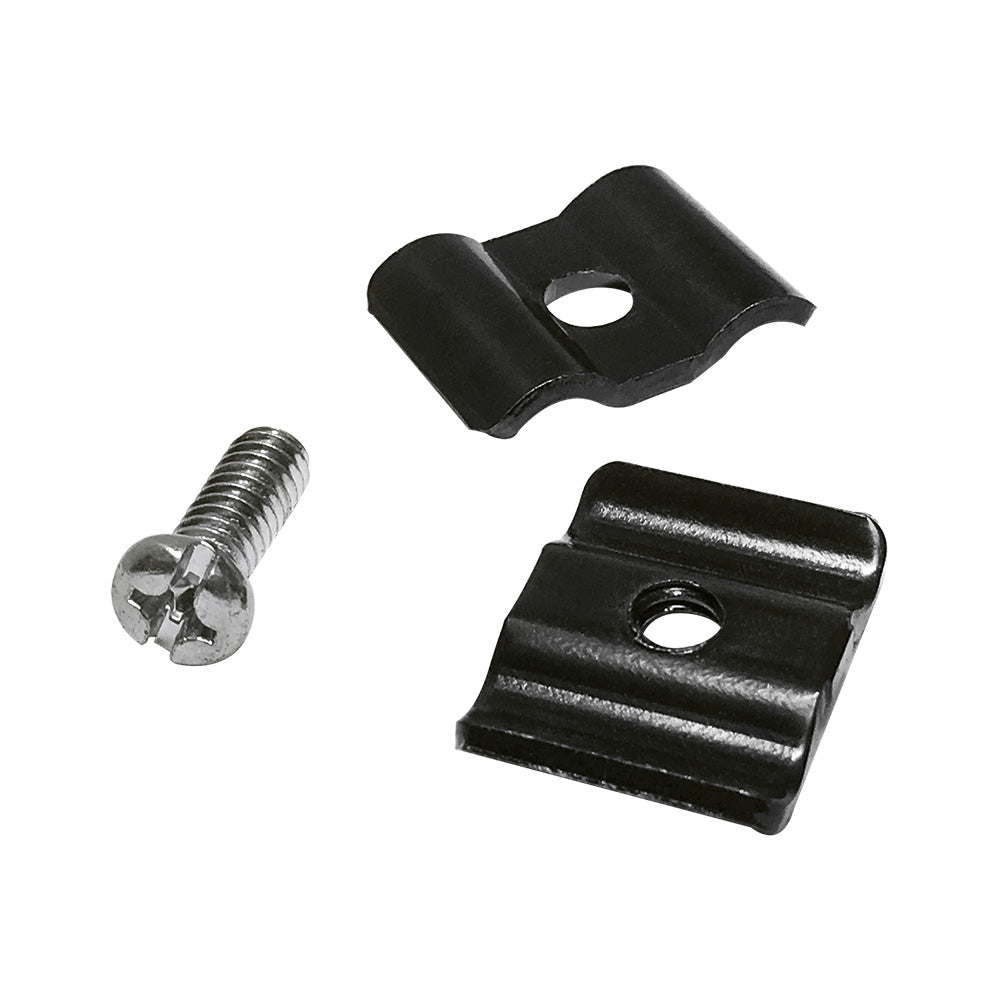 100 Pc GLOSS BLACK Gridwall Joining Connectors Grid Panel Joiner Clips Joining Clamps