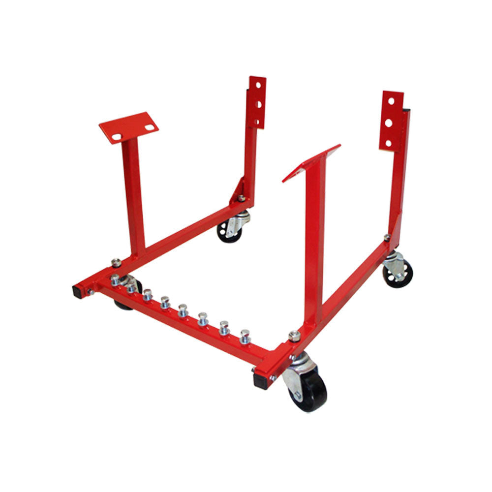 1000 lbs Cap. Engine Cradle Engine Stand Engine Dolly Chevy v8 Style