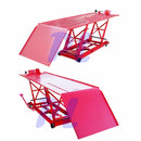 1000 LBS Hydraulic Bike Motorcycle Lift Table Jack Stand Shop Bike Lifting Stand