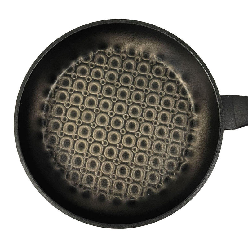 11'' 3D Diamond Coating Non-Stick Frying Pan Kitchen Cookware Cooking Pan