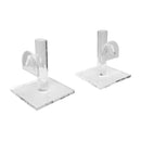 12 Pc 3" High Lucite Acrylic Single Eyeglass Display Fixture Countertop Stand