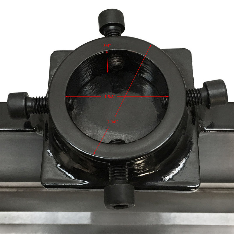12" Press Brake Bender V-Block Attachment Attach to 12 or 20 Ton Hydraulic Press