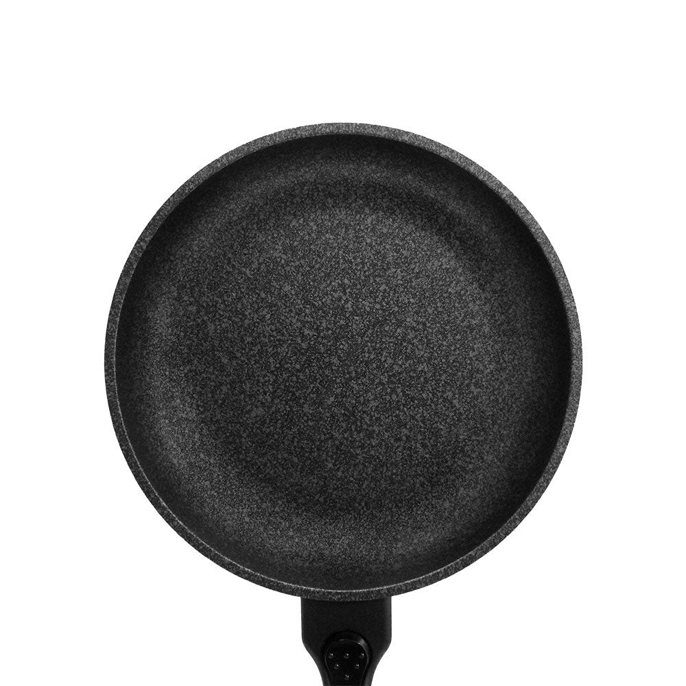 12-1/2'' Non-Stick Marble Frying Pan Cooking Pot Gas Stove Burner Cookware