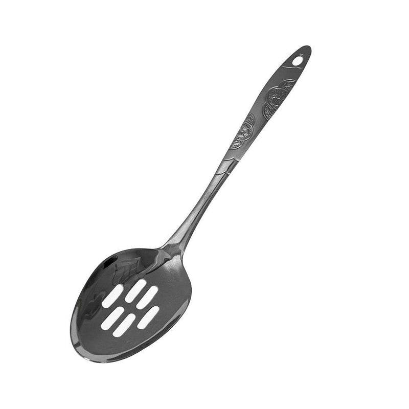 12-1/2'' Stainless Steel Slotted Spoon Kitchenware