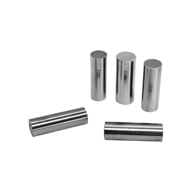 125 Pc Plus 0.626 - 0.750'' M4 Steel Pin Gage Set Gauge Set Metal Steel Plug