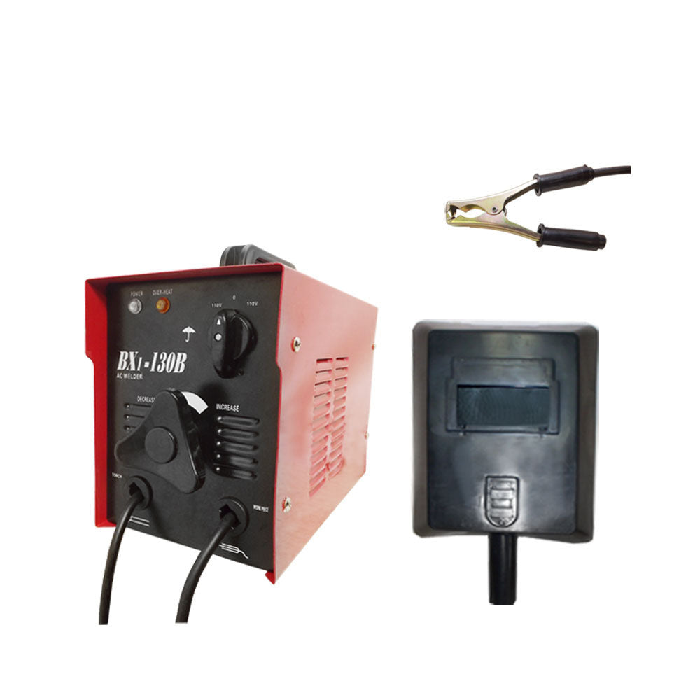 130AMP ARC Welder Welding Soldering Machine Rod 110 Volt AC Welder 130AMP