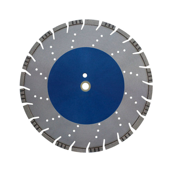 14'' Diamond Combo Blade Turbo Segment Design 14” x .125” x 1"-20mm