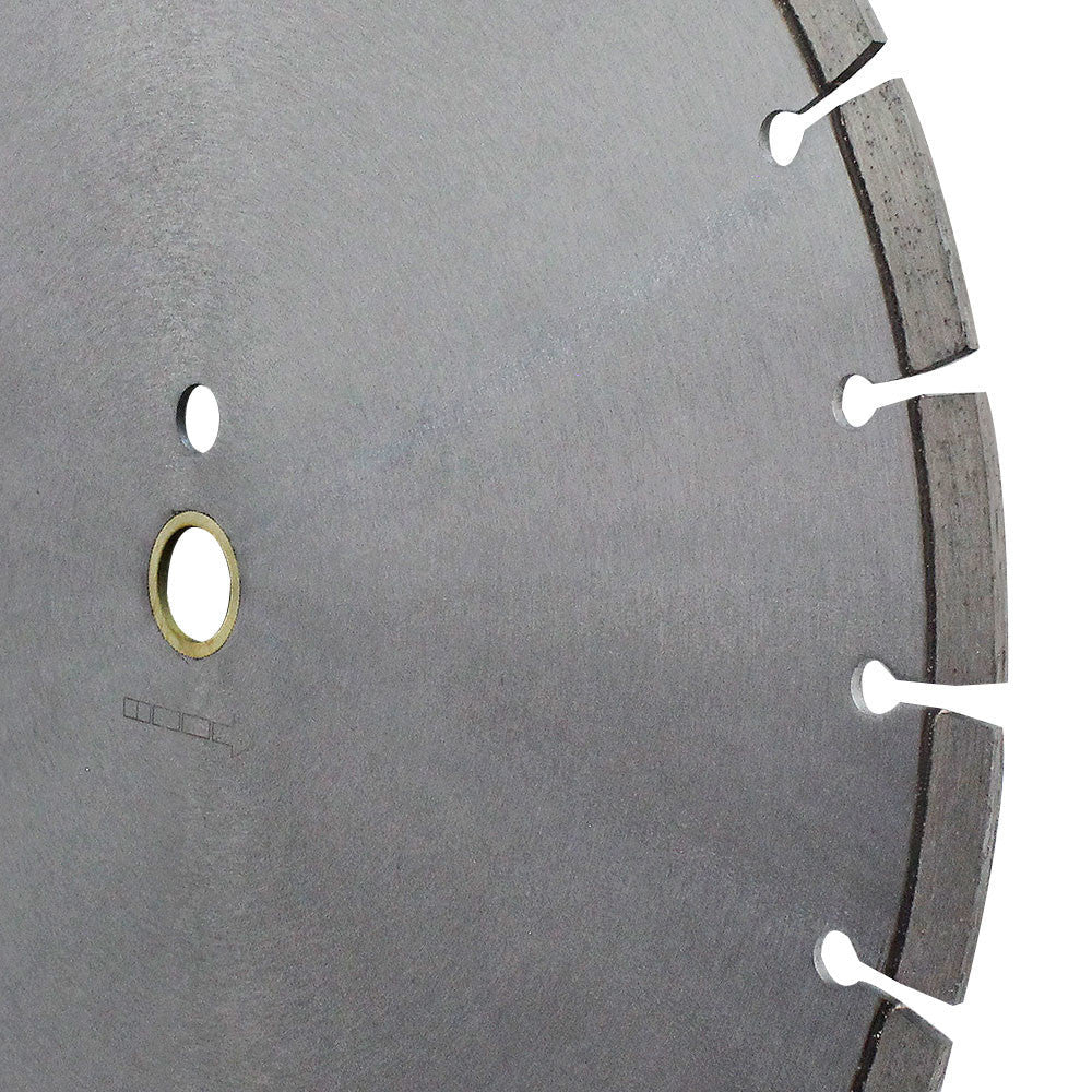 14'' Laser Welded Diamond Saw Blade Wet Or Dry Use 14" x .125” x 1"-20mm