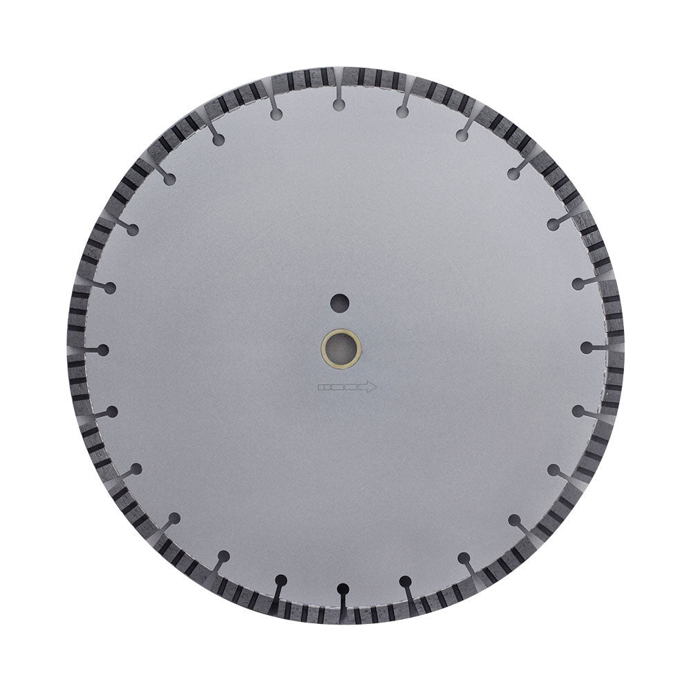 14'' Silver General Purpose Blade Masonry Circular Saw Blade Cutter Cutting 12mm Rim