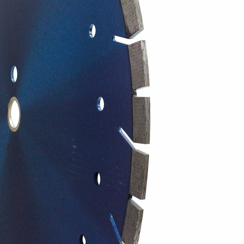 14'' V-Max Segmented Diamond Saw Blade Concrete Brick Cutter Circular Saw 1''-20mm Arbor