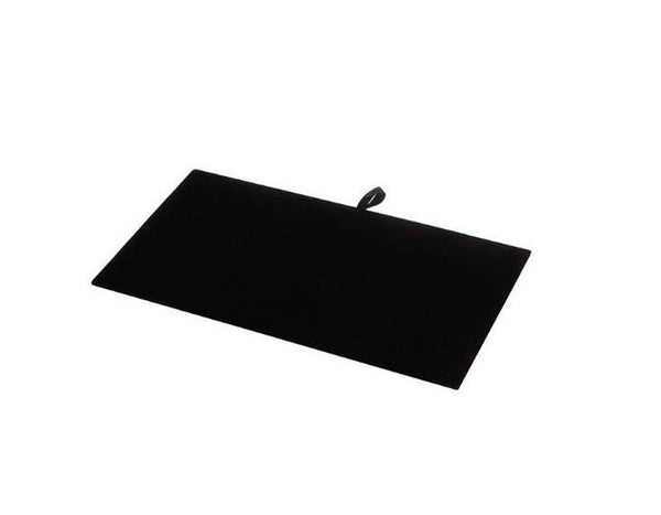 14'' x 7-1/2'' Black Velvet Pad Tray Insert Jewelry Display