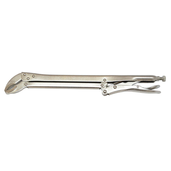 15" - 45 degree Bent Jaw Extra Long Reach Locking Pliers