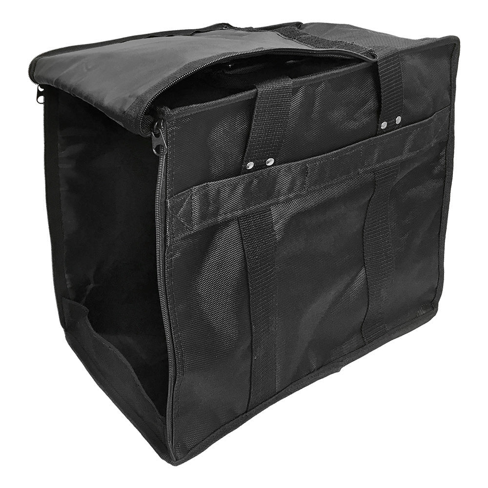 16'' x 9'' x 14'' Jewelry Travel Display Case Carrying Showcase Salesman Sample Organizer