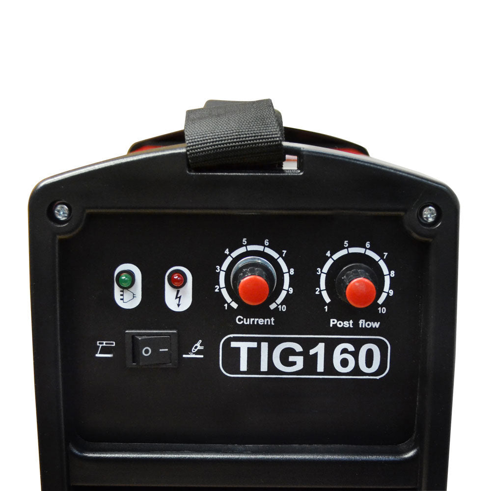 160 Amp Inverter DC Stick Tig Arc MMA Welder Welding High Frequency 240V