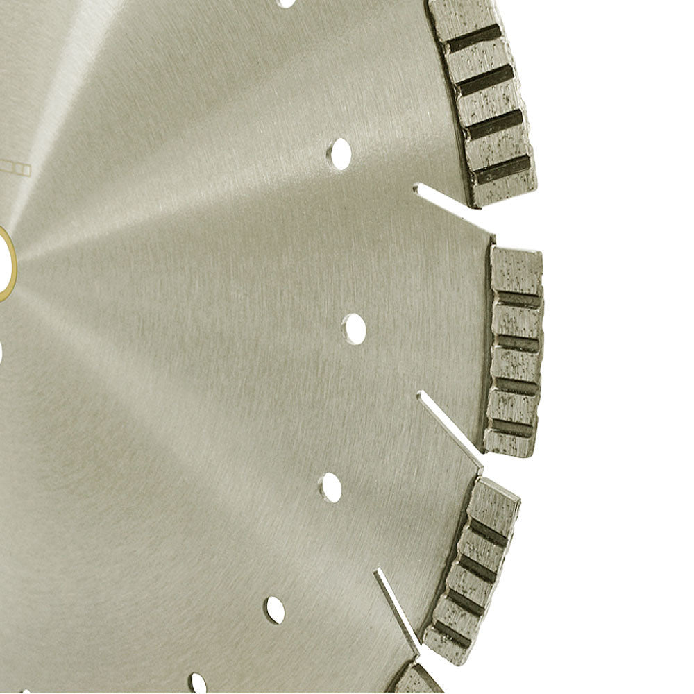 18 Diamond Saw Blade for Asphalt Concrete Brick Block Pavers Stone 12mm Masonry Saw