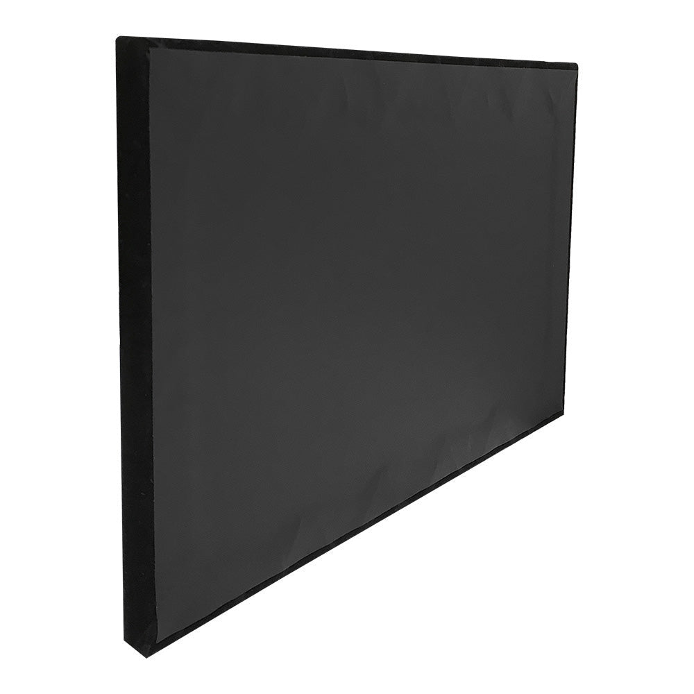 18 Compartment Black Velvet Tray Liner Insert Jewelry Organizer Display 14" x 7-1/2"