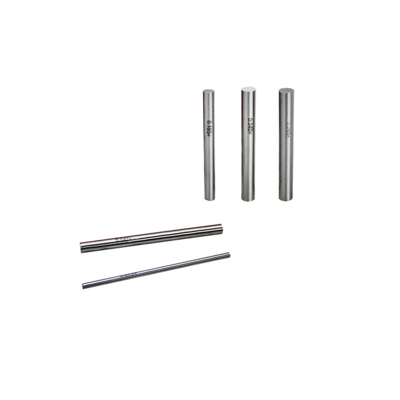 190 Pc M1 .061-.250'' Steel Plug Pin Gage Set PLUS Plus Pin Gauges Metal Gage
