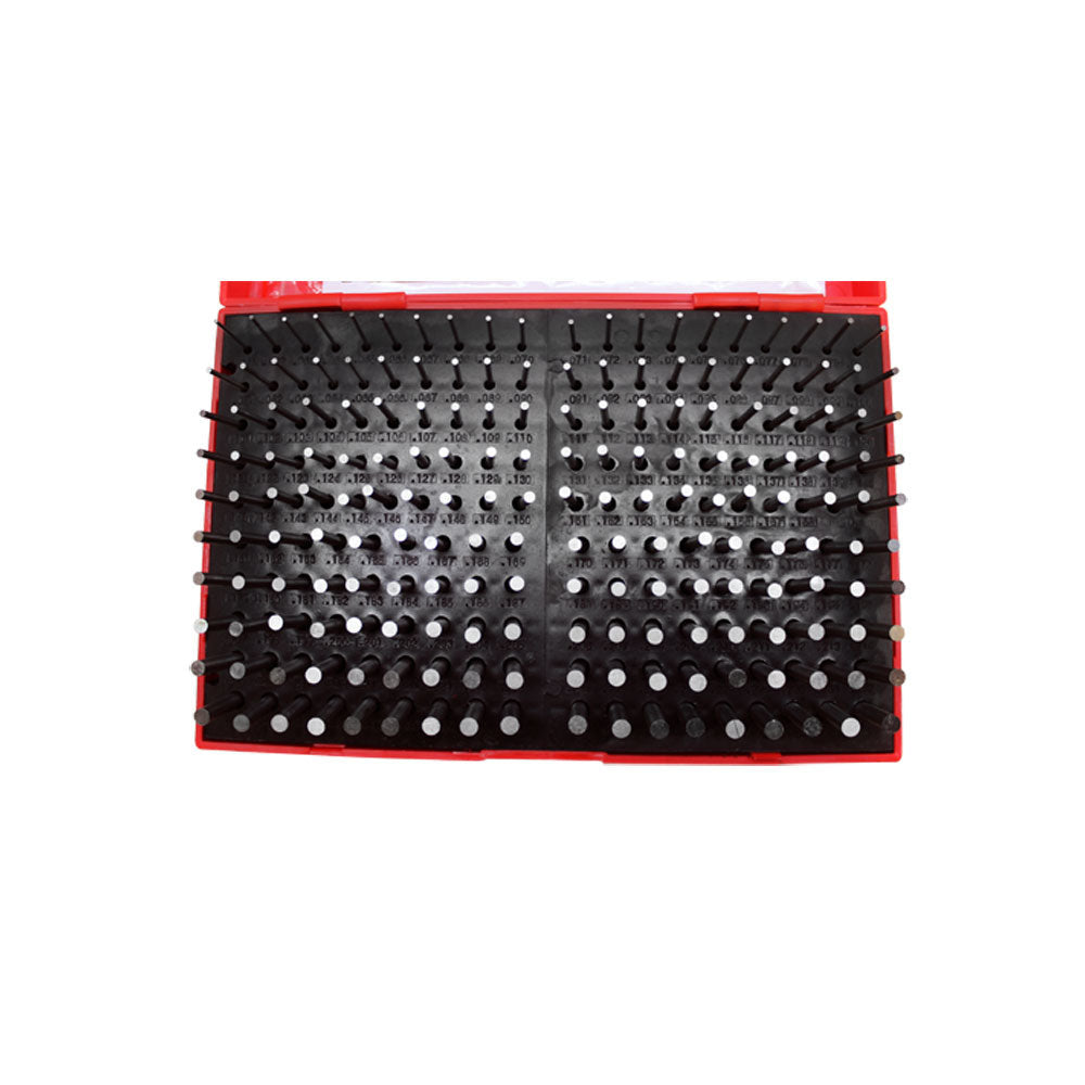 190 Pc M1 .061-.250'' Steel Plug Pin Gage Set PLUS Plus Pin Gauges Metal Gage