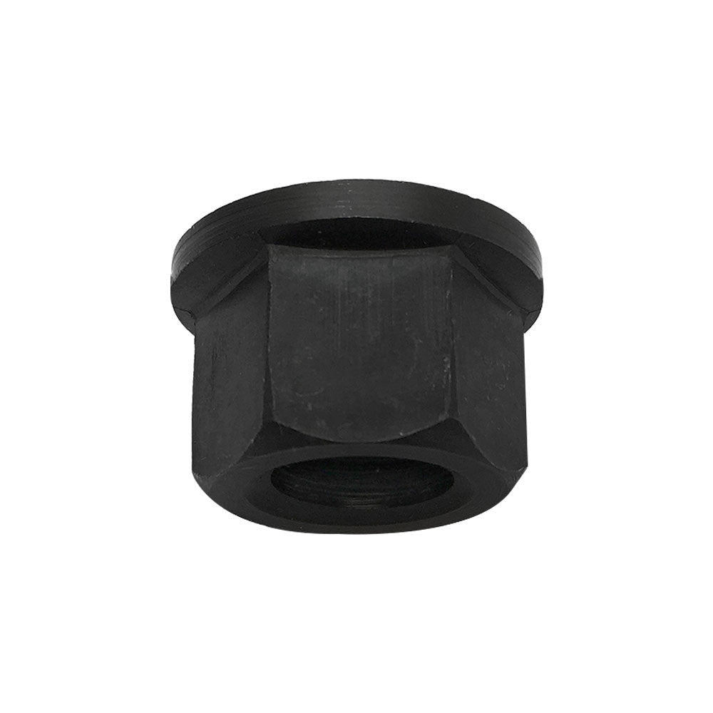 2 Pc 5/8"-11 Thread Flange Nut Steel Hex Threading Black Oxide Finish