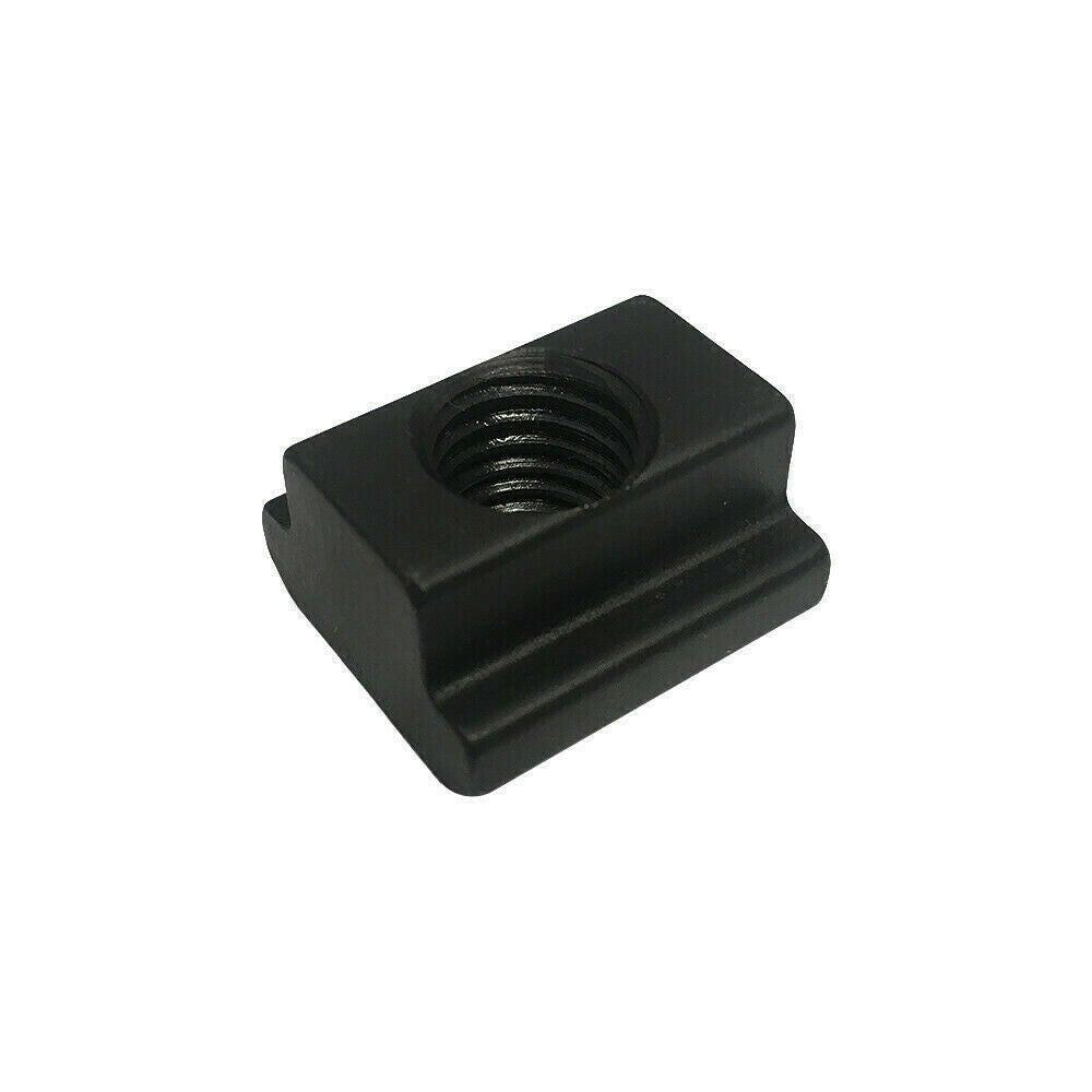 2 Pc 7/16" T-Slot Nut 3/8-16 Thread Threading Flange Coupling Nut Step Block