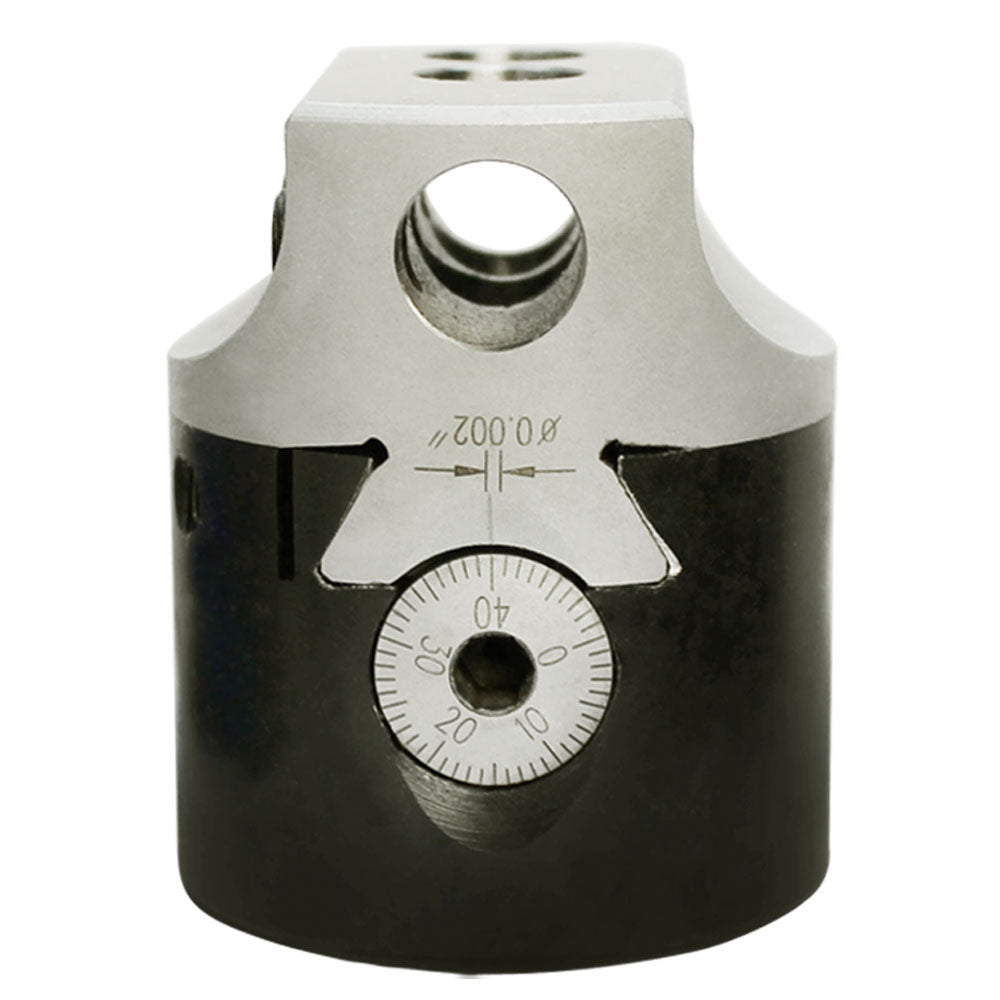 2'' Boring Head .002'' Precision Milling Lathe Tool Workholding Boring Head